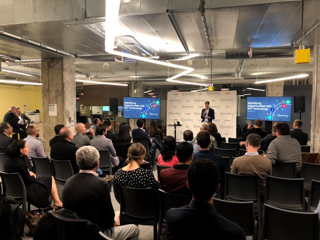 Chicago Connectory Hosts Industrial IoT Event