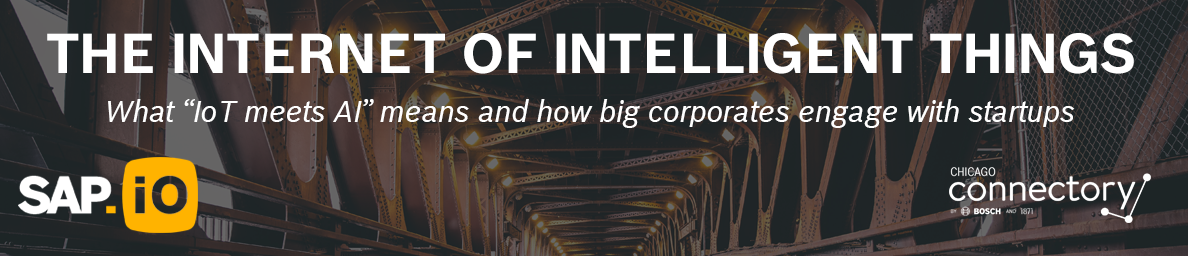 The Internet of Things – IoT Meets AI