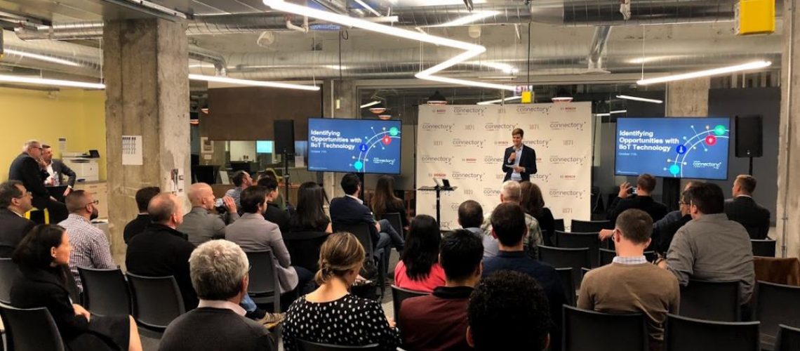 Chicago Connectory Hosts Industrial IoT Event