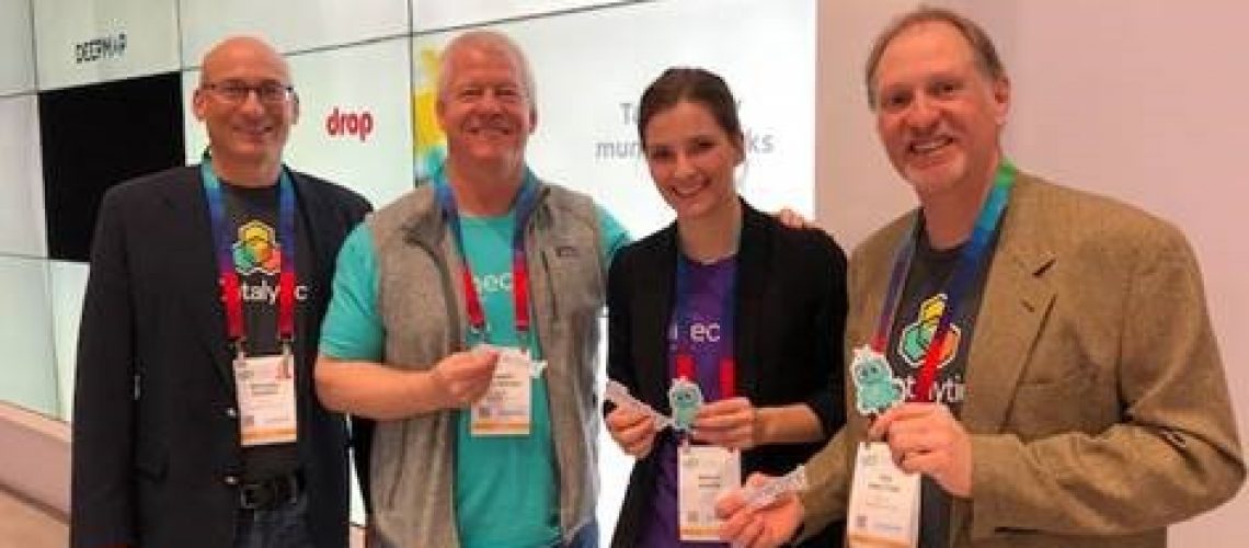Startup Catalytic Impress Attendees at CES 2019