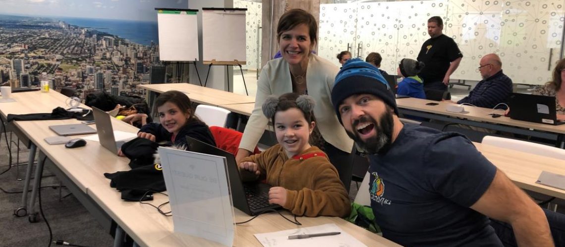 The Chicago Connectory and Bosch Host the Hour of Code